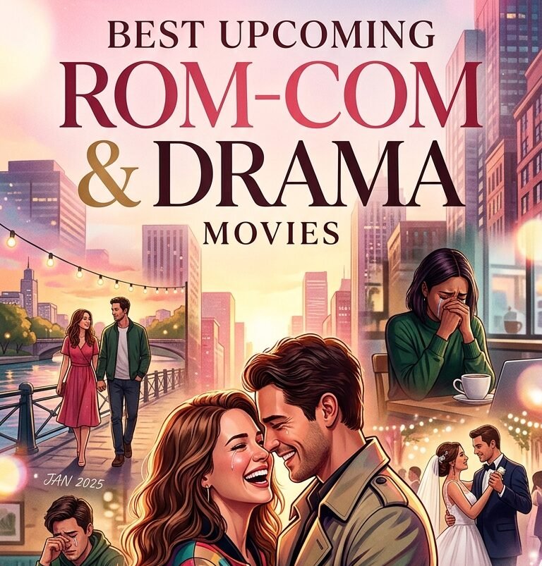 Upcoming Drama & Rom-Com Movies: Full Descriptions